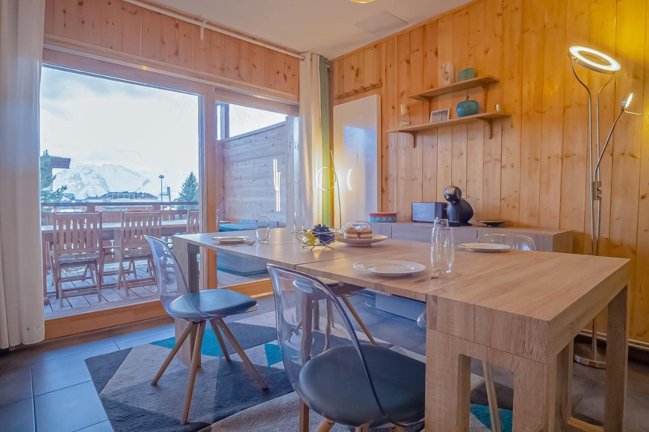 Appartement Bandera - Welkeys Huez Kültér fotó