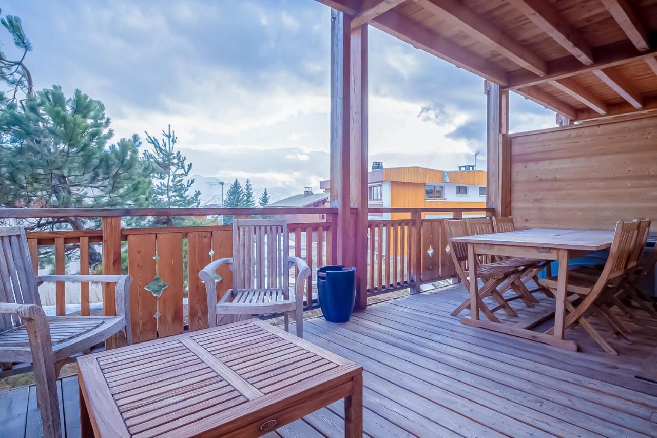 Appartement Bandera - Welkeys Huez Kültér fotó