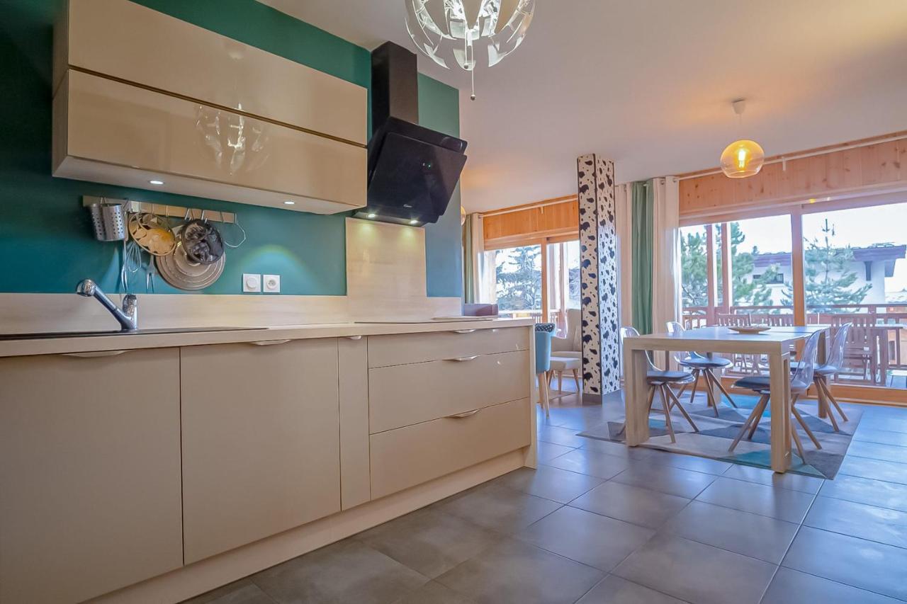 Appartement Bandera - Welkeys Huez Kültér fotó